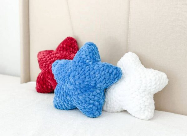 Star plushies