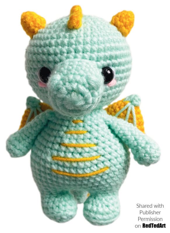 free crochet dragon pattern amigurumi