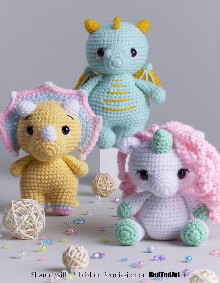 magical crochet patterns