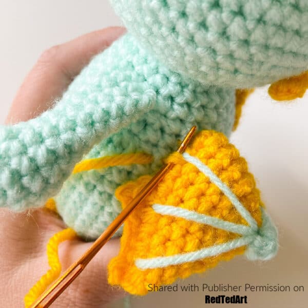 3 final dragon assembly