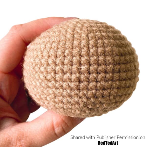 crochet head
