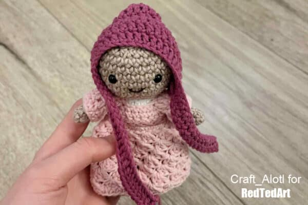 crochet doll
