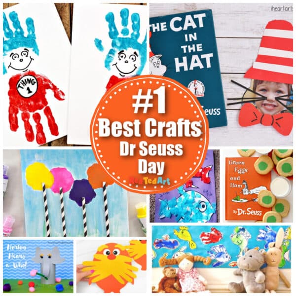 dr seuss themed crafts for kids