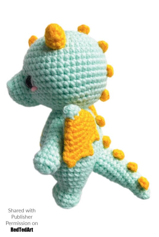 dragon crochet pattern free