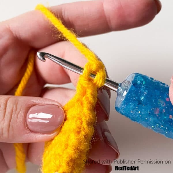 crochet wing