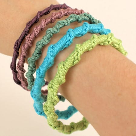 crochet bangles for eid