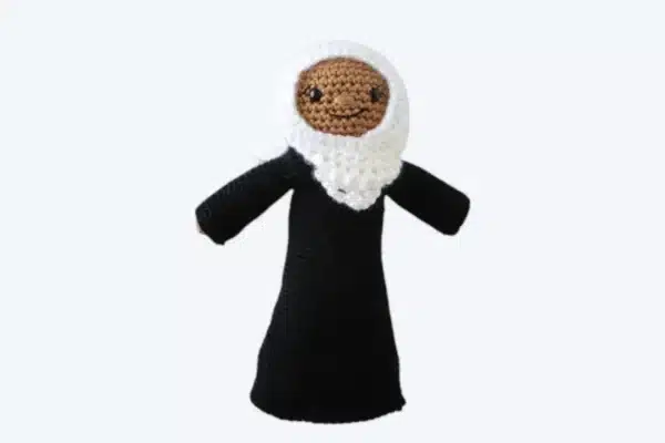 Islamic doll crochet pattern for eid