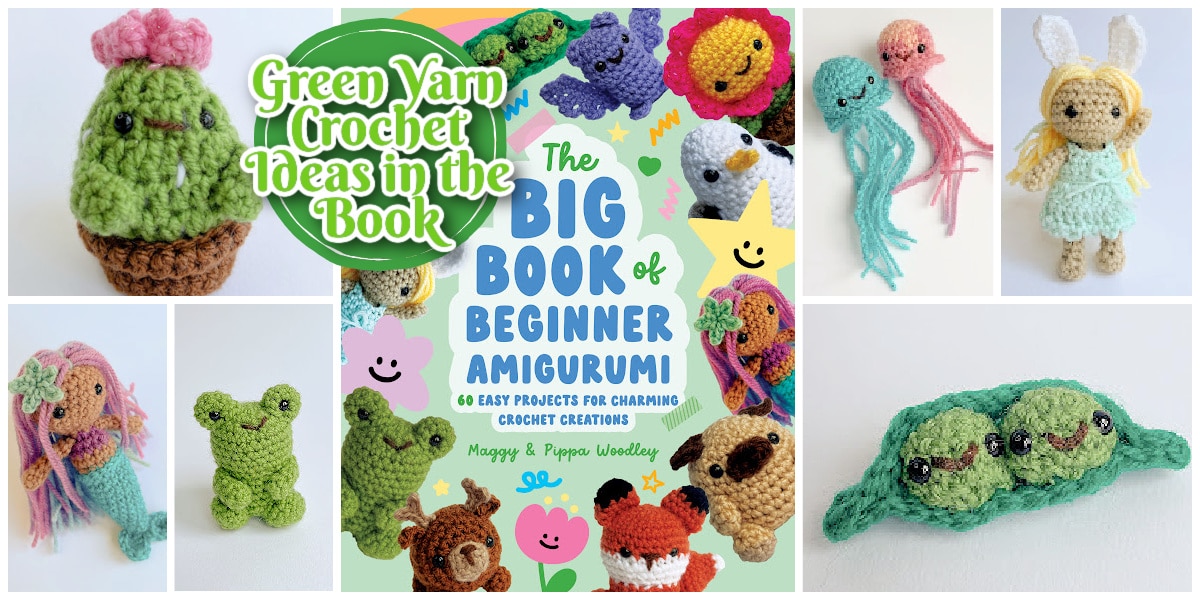 green yearn crochet patterns