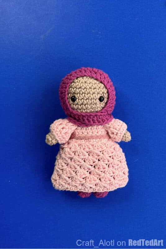 cute crochet dolls free patterns