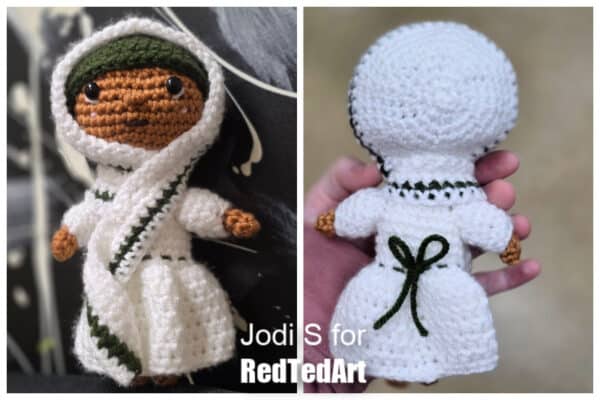 free crochet doll pattern for ramadan or eid