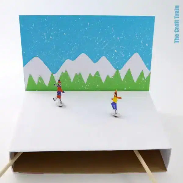 ice skarting crafts