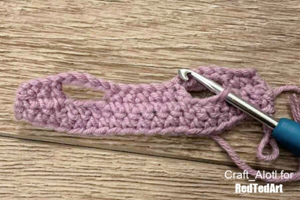 joining the arm holes