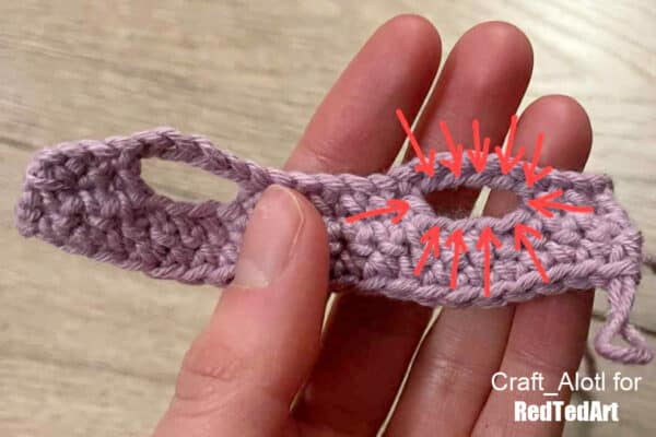how to join the arm sleeves