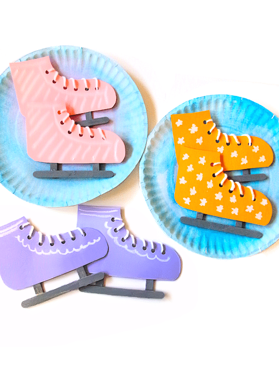 ice skating craft