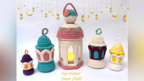 crochet ramadan lanterns eid