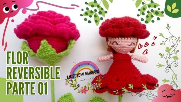 rose doll crochet pattern free