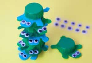 Dr Seuss Day Crafts for Toddlers & Preschoolers
