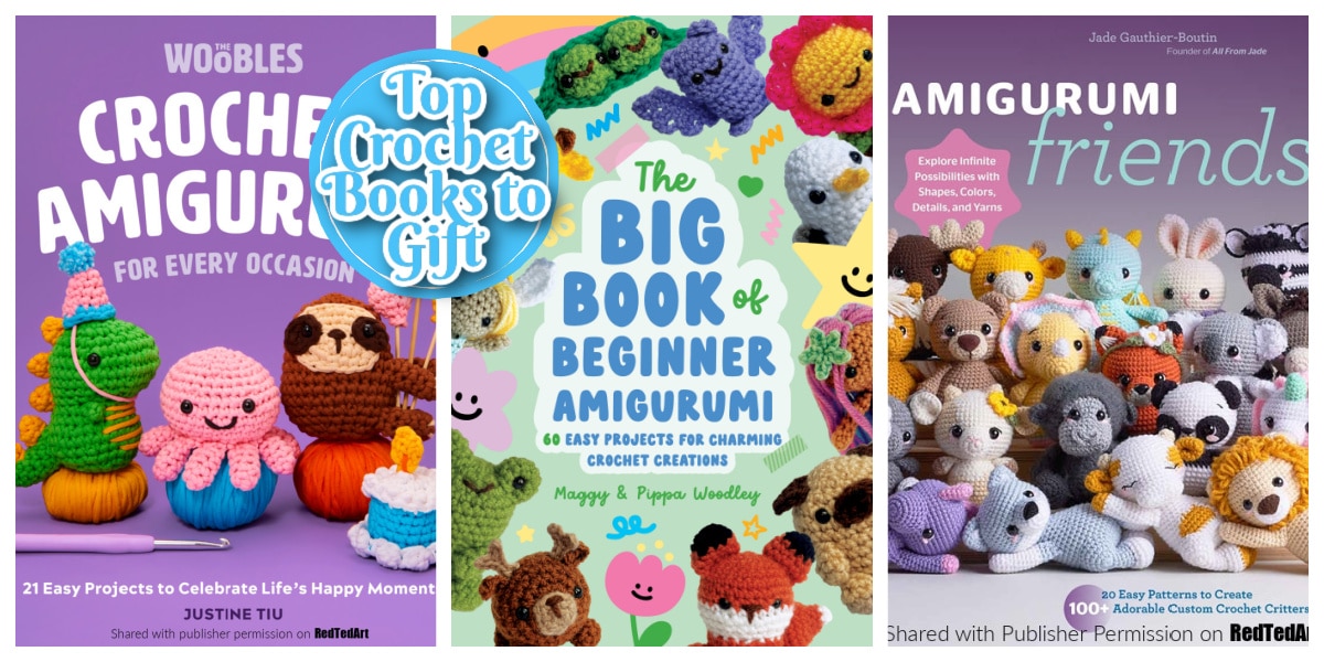 top 5 crochet books for beginners want to try amigurumi