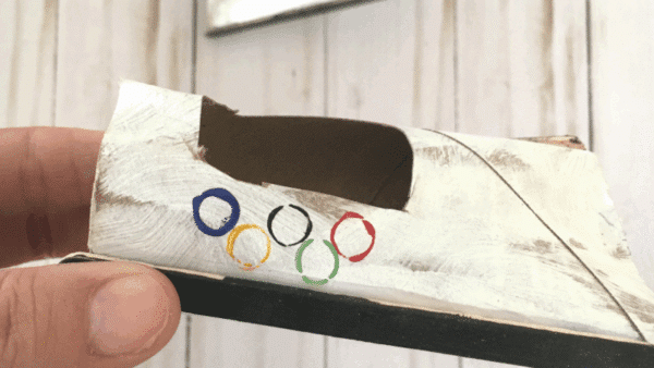 bobsleigh craft for kids