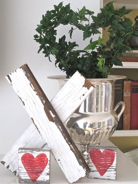 primitive wooden x