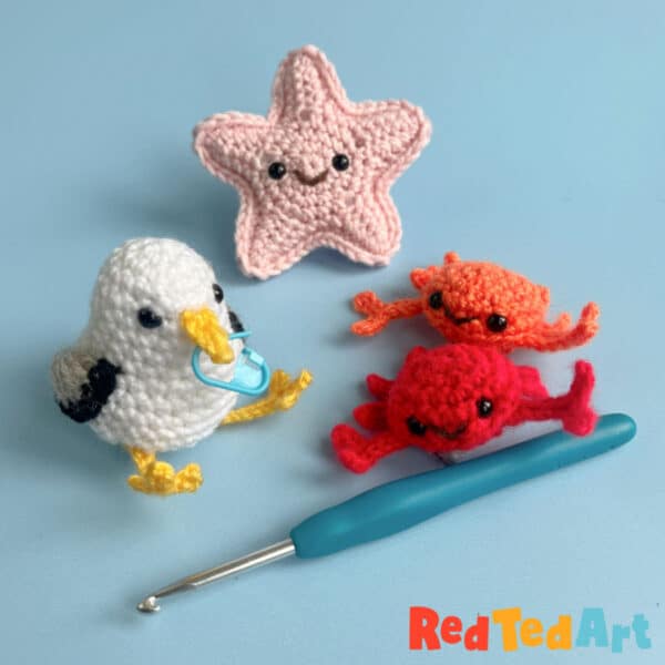 amigurumi crochet patterns seagull