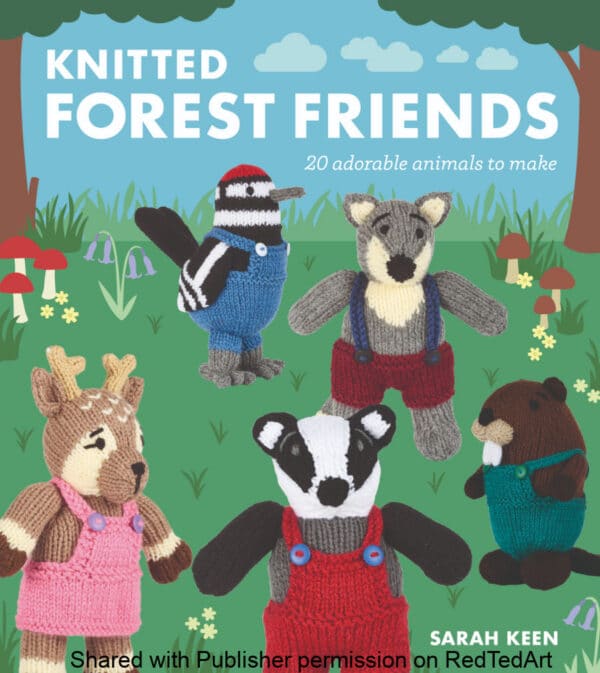 Knitted Forest Friends knitting book