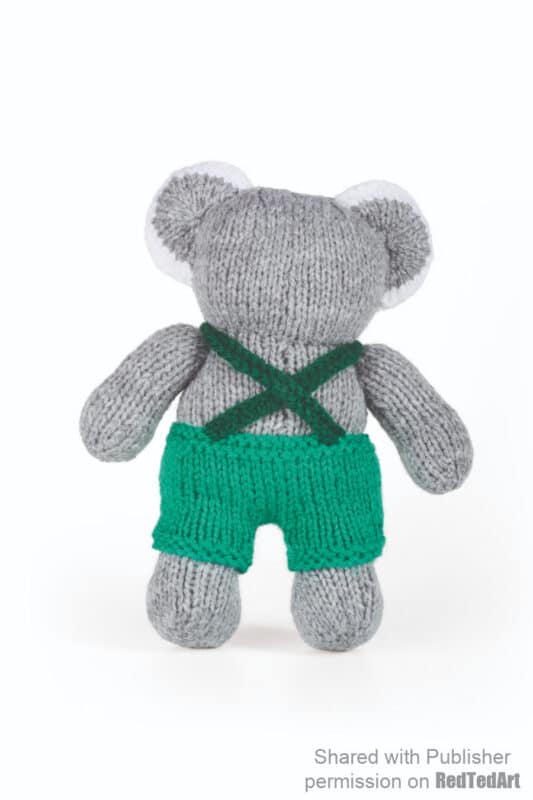 how to knit a kola doll
