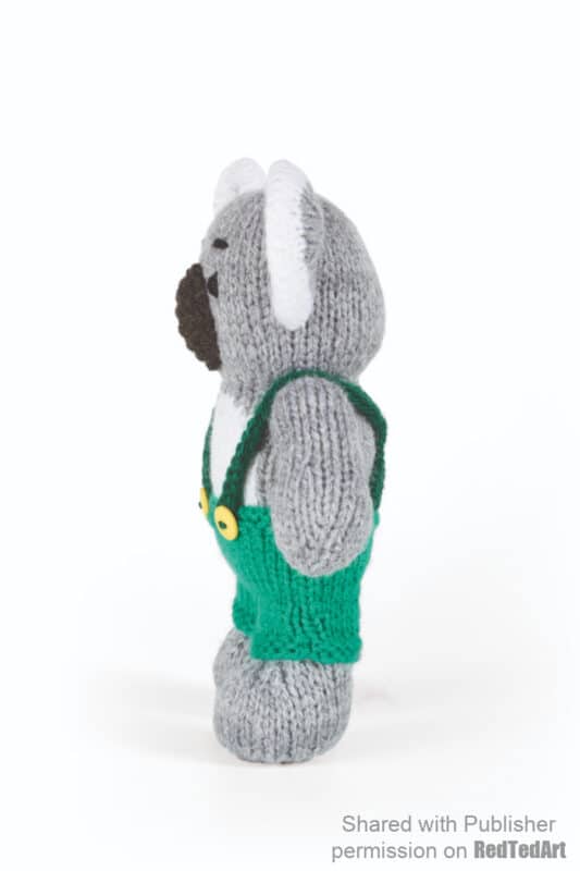 koala knitting pattern