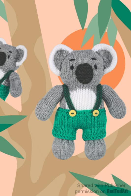 Koala Knitting Pattern