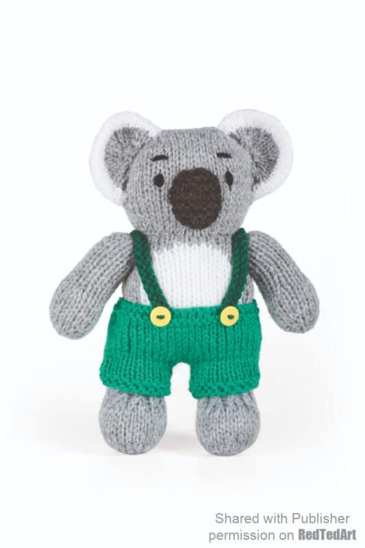 how to knit a koala