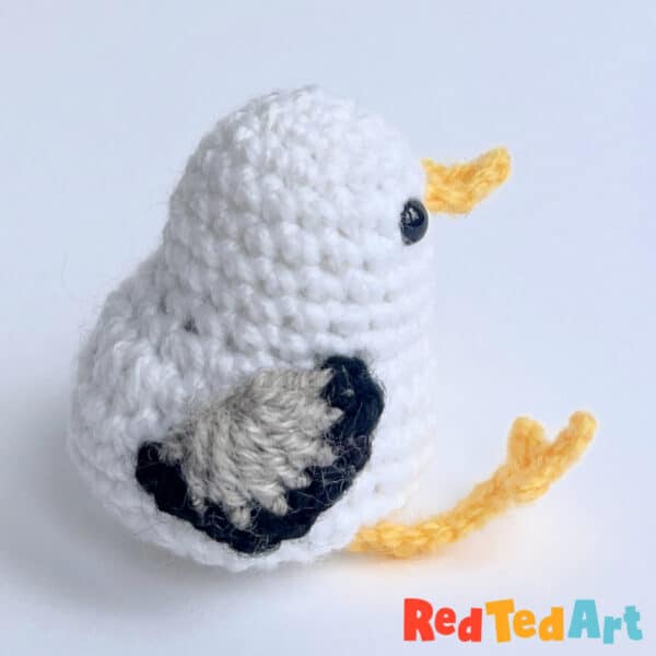 seagul crochet pattern for beginners