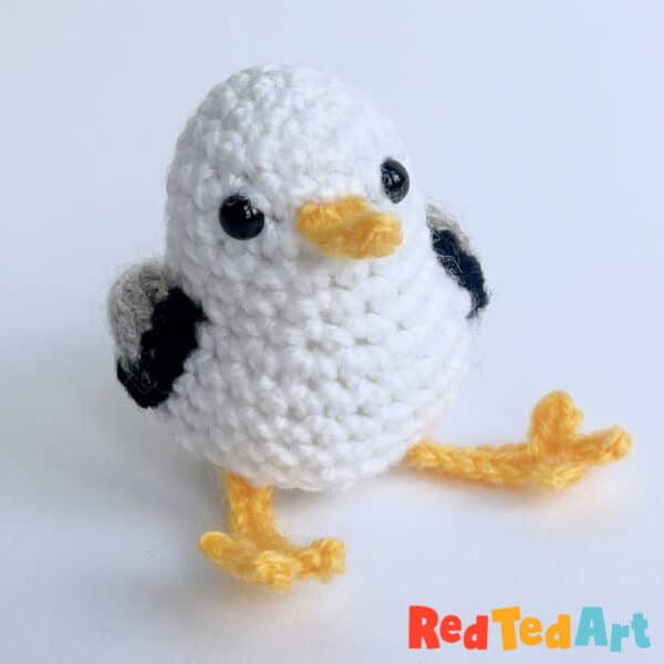 finished seagull