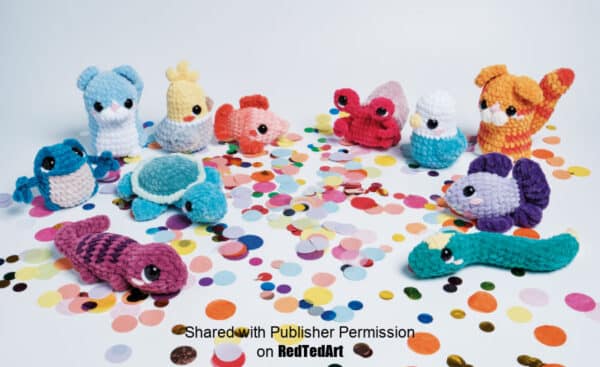 more cute amigurumi crochet animals and crochet pets