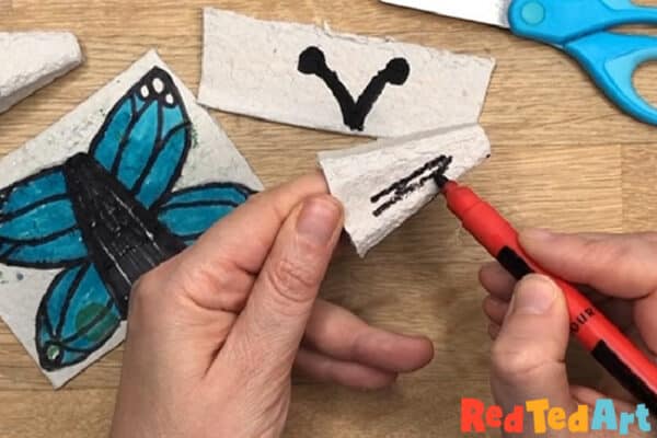 colour your butterfly
