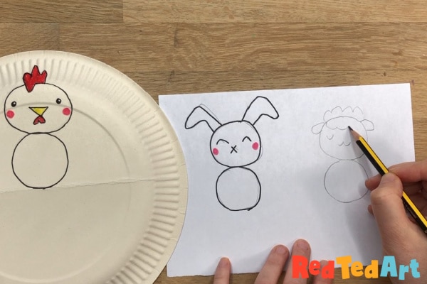 Here is how to draw the other animals!