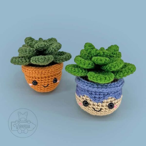succulent crochet patterns