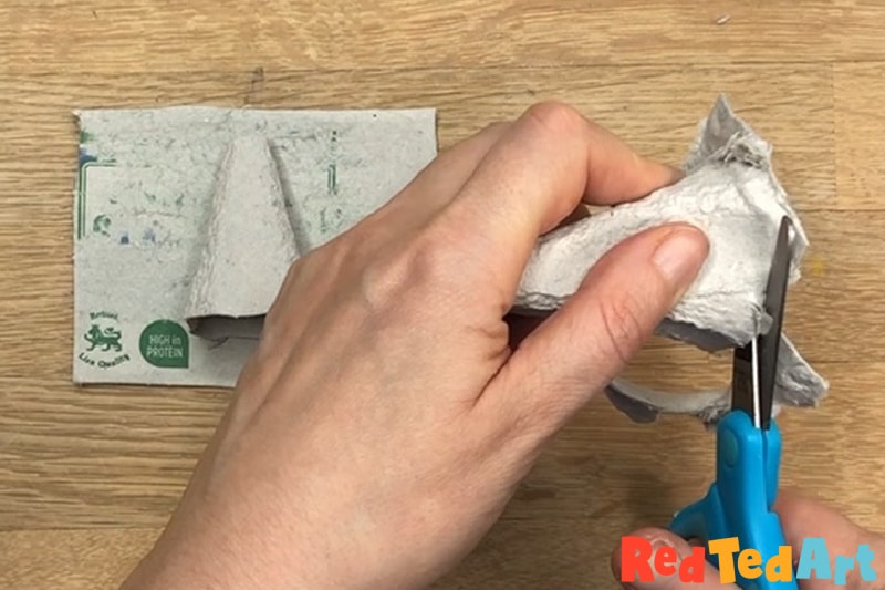 shape your egg cartons