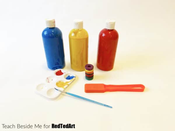 magnetic pendulum art supplies needed