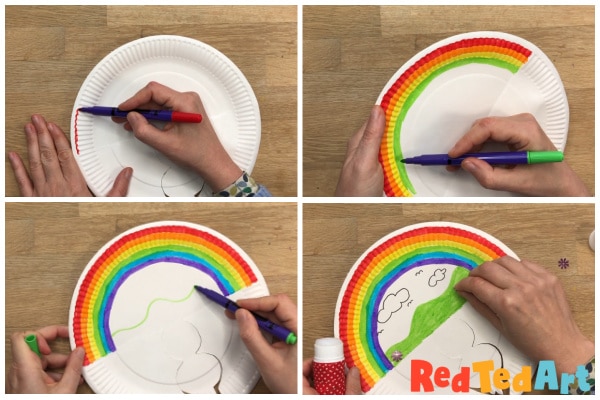 decorate the plate