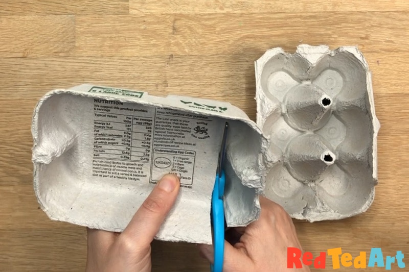 shape your egg cartons