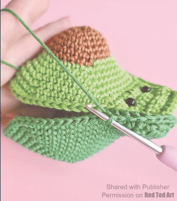 sewing your avocador bff together