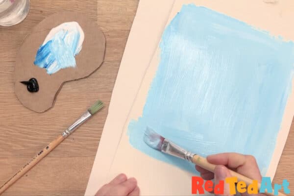 paint the body