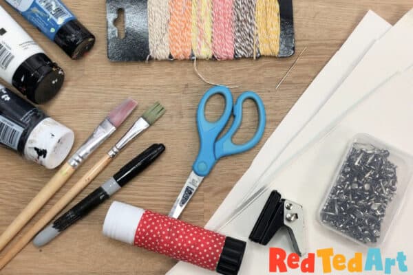 cereal box crafts supplies for puppets