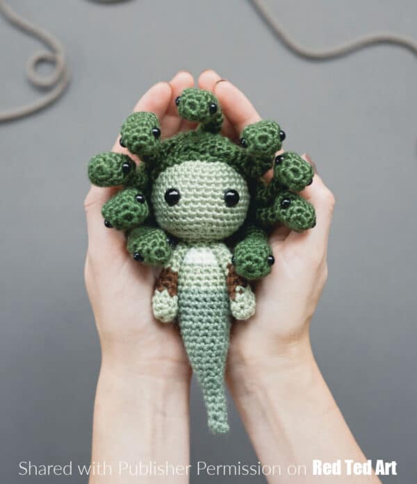 free medusa crochet pattern doll