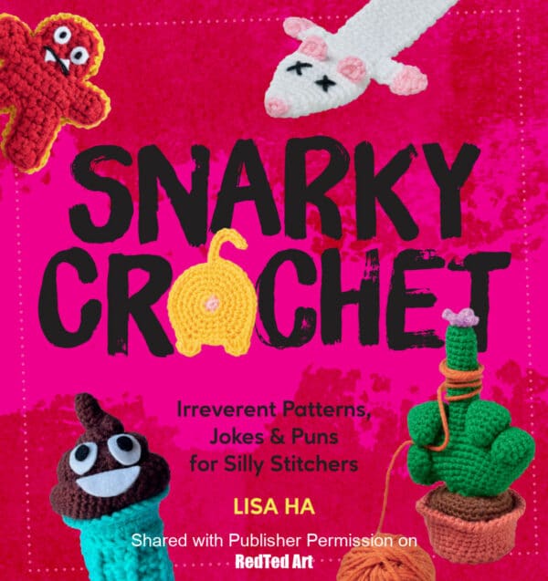 snarky crochet book