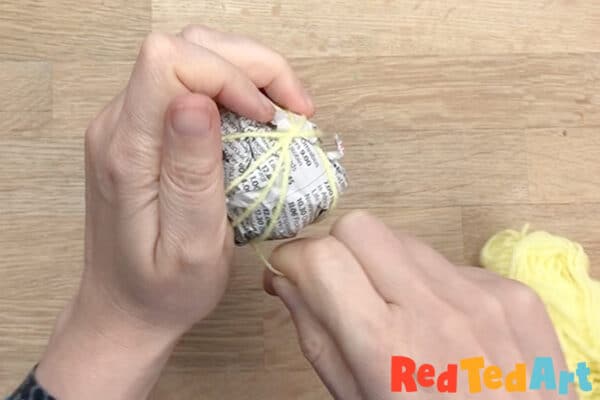 start the wrapping