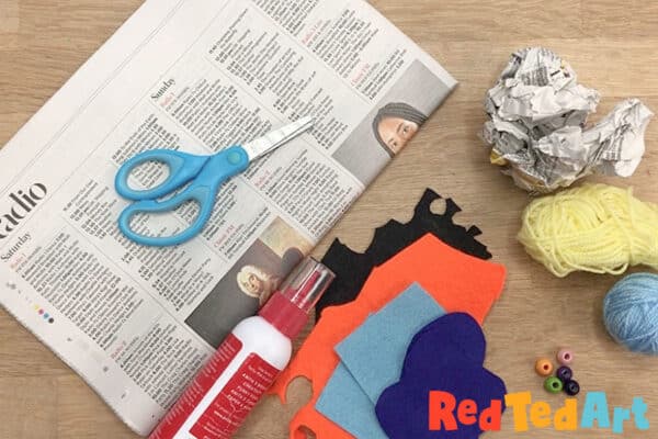supplies for yarn birds