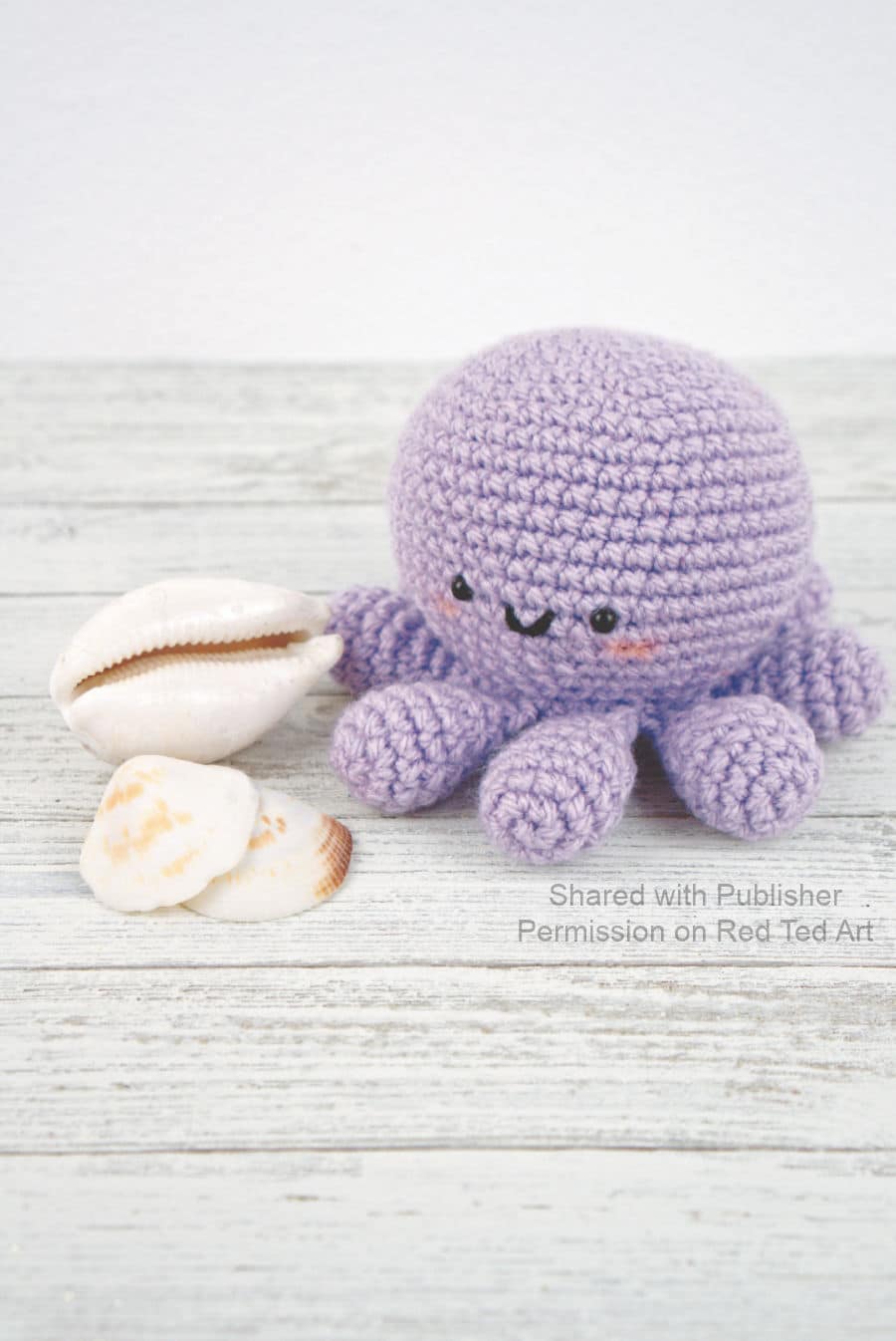 Free Amigurumi Crochet Octopus Pattern