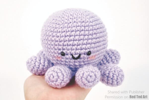 free octopus crochet pattern