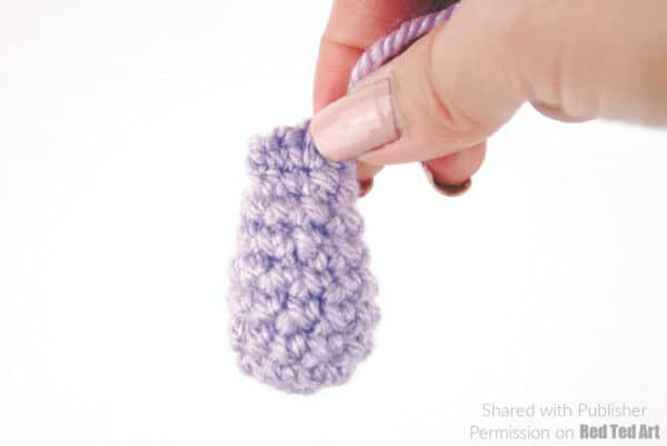 crochet 8 octopus tentacles